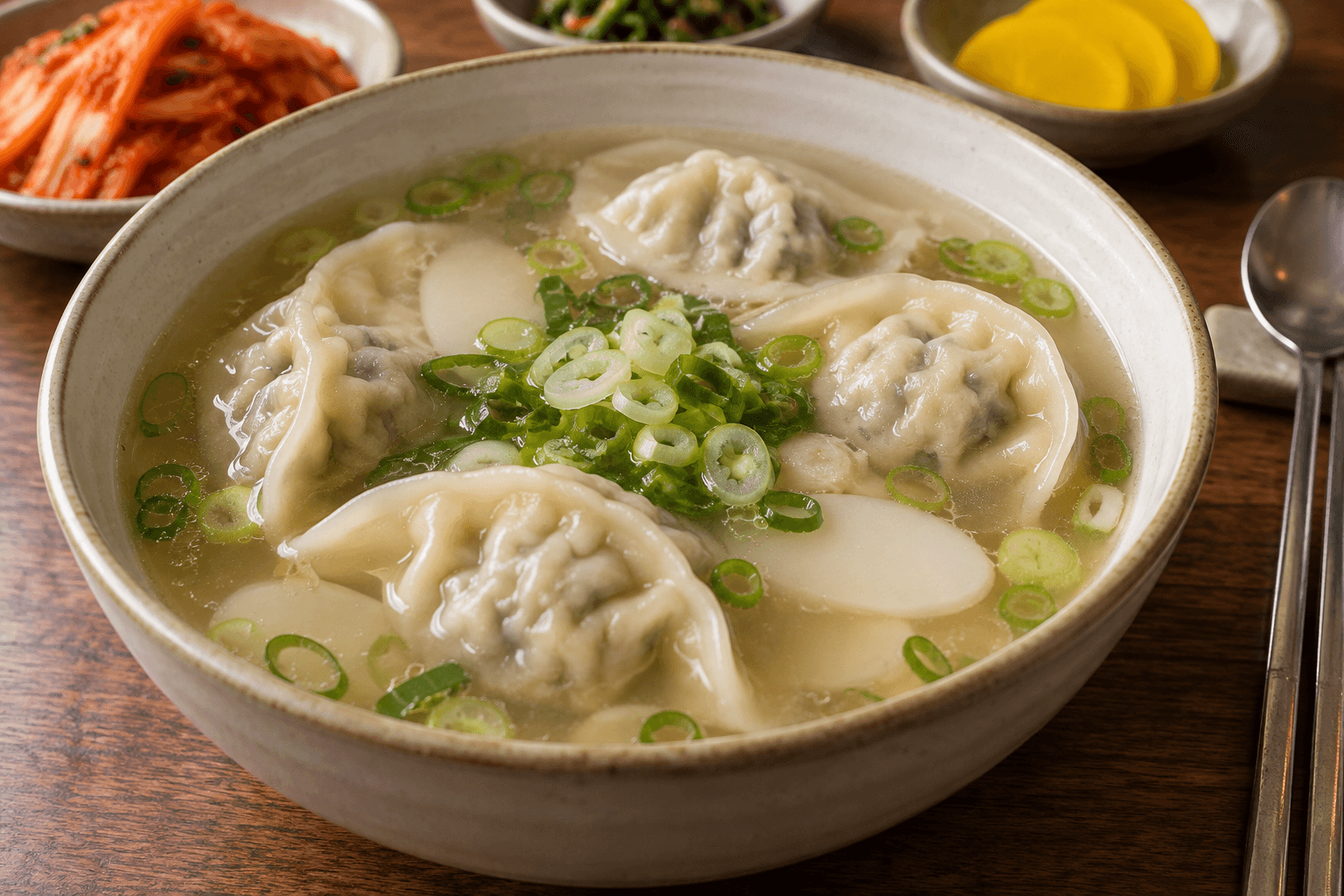 Enjoy the broth too