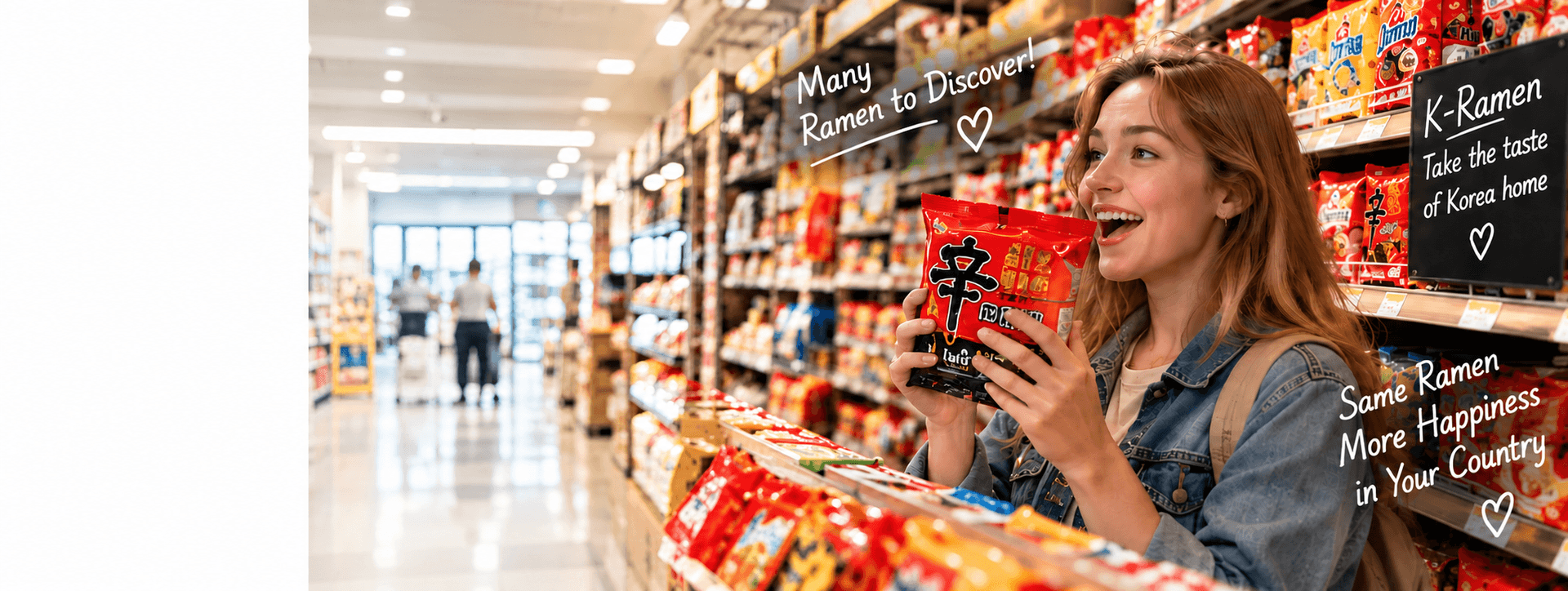A Korean ramyeon specialty shop