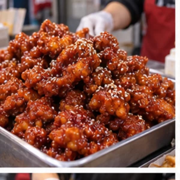 Mangwon World Cup Market